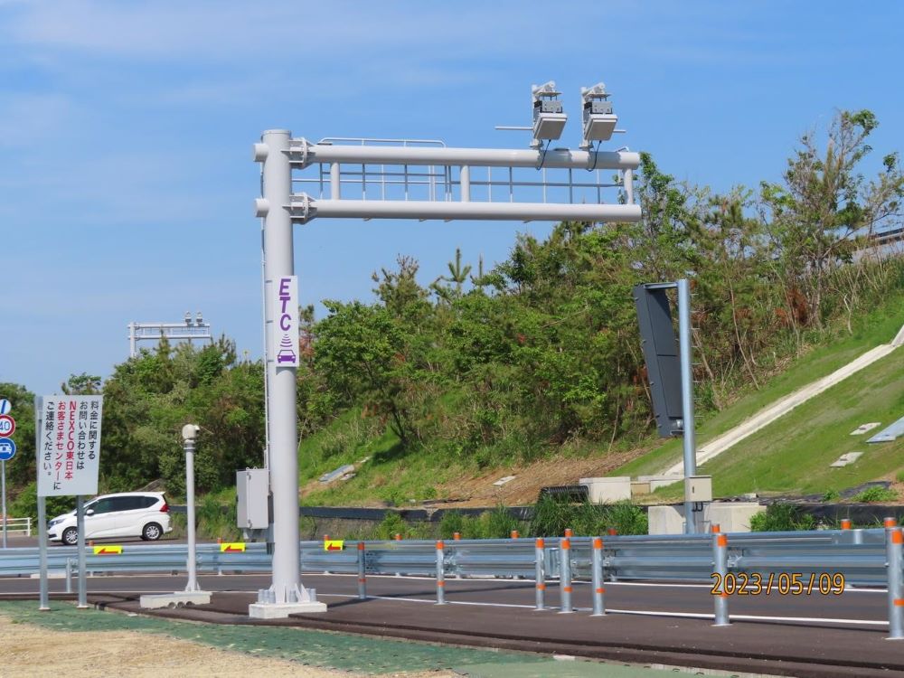 スマートICのETC設備